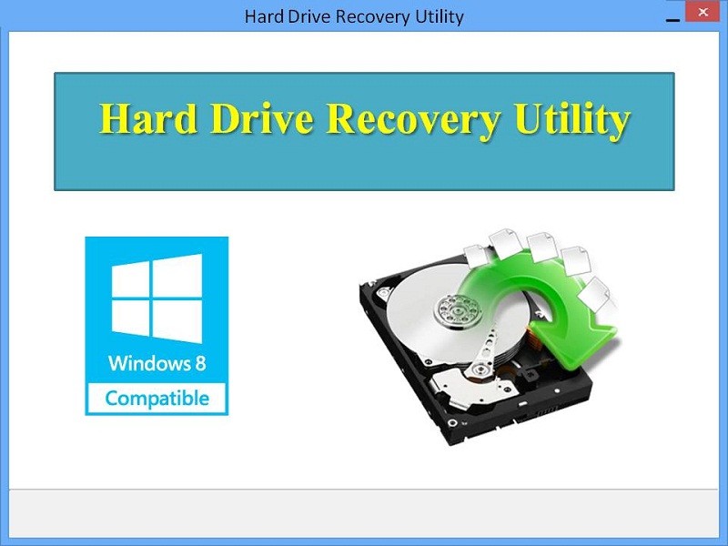 Hard Drive Recovery Utility