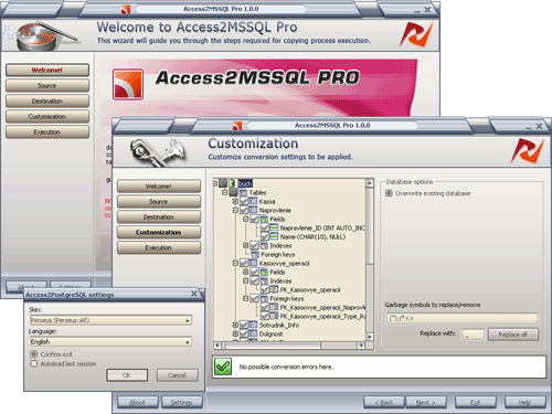 Access2MSSQL PRO