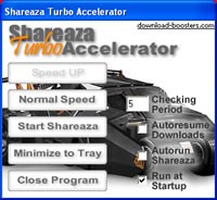 Shareaza Turbo Accelerator