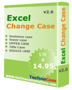 Excel Change Case