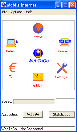 WebToGo Mobile Internet Solution for Laptops