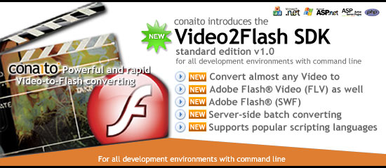 Video2FLV SDK