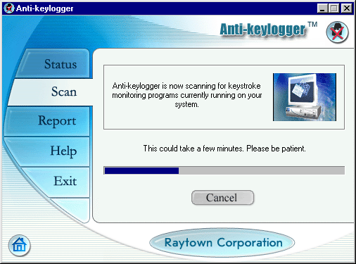 Anti-keylogger Corporate Edition