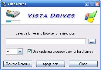 Vista Drives