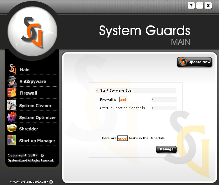 SystemGuards