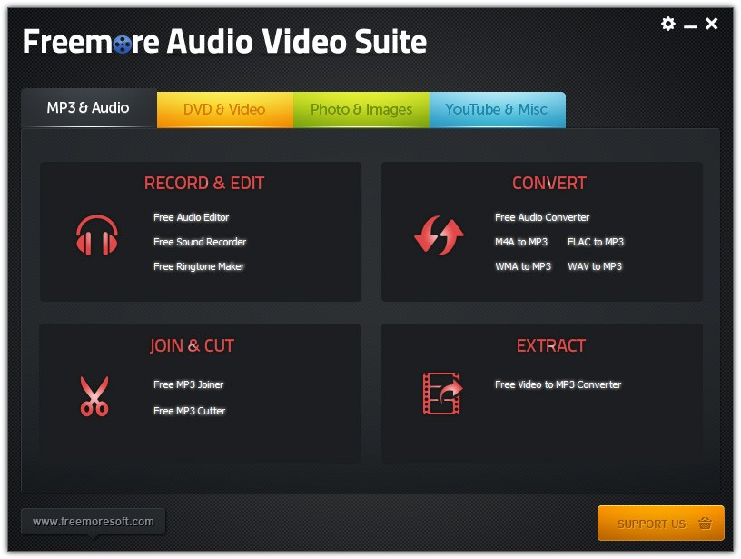 MediaProSoft Free Video Audio Suite