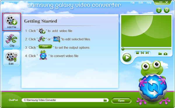 Higosoft Samsung Galaxy Video Converter