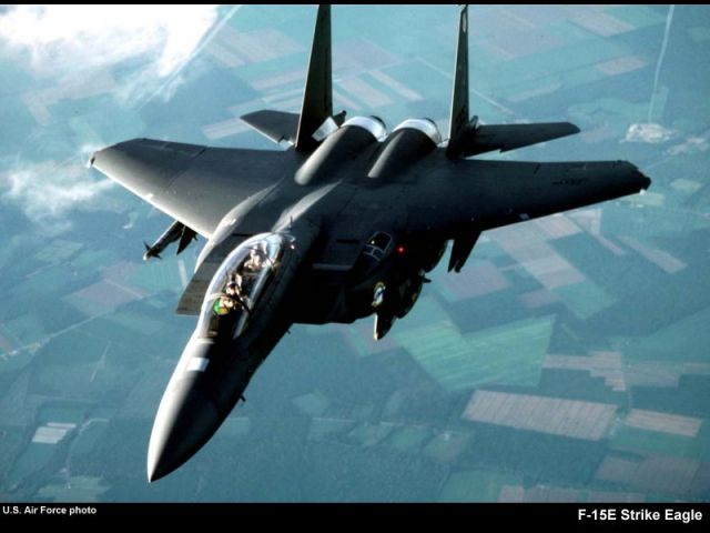American Air Force Fighters Screensaver
