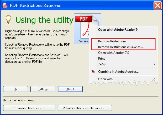 Lavians PDF Restrictions Remover