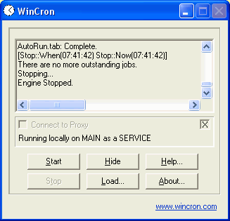 WinCron