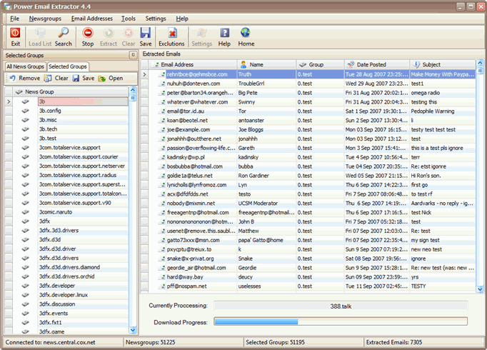 Power Email Extractor .NET