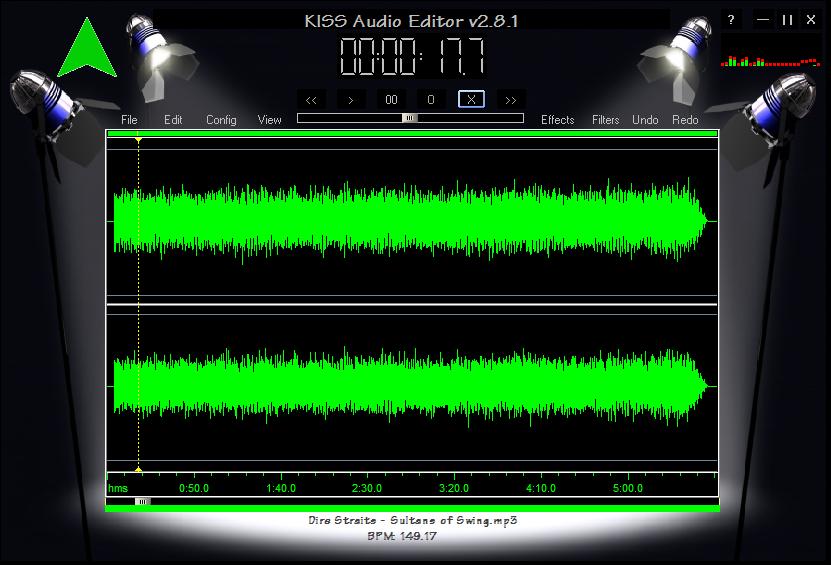KISS Audio Editor