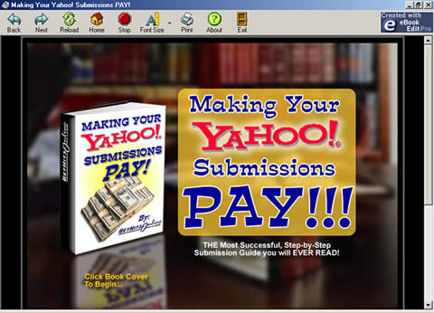 Making Your Yahoo Submissions Pay!