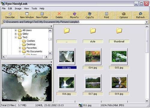 Image Browser Software