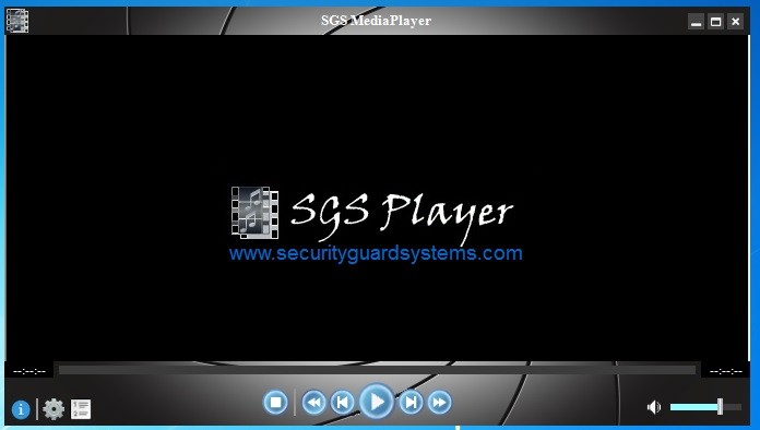 SGS VideoPlayer Free Windows player