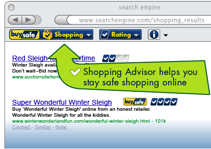 buySAFE Shopping Advisor