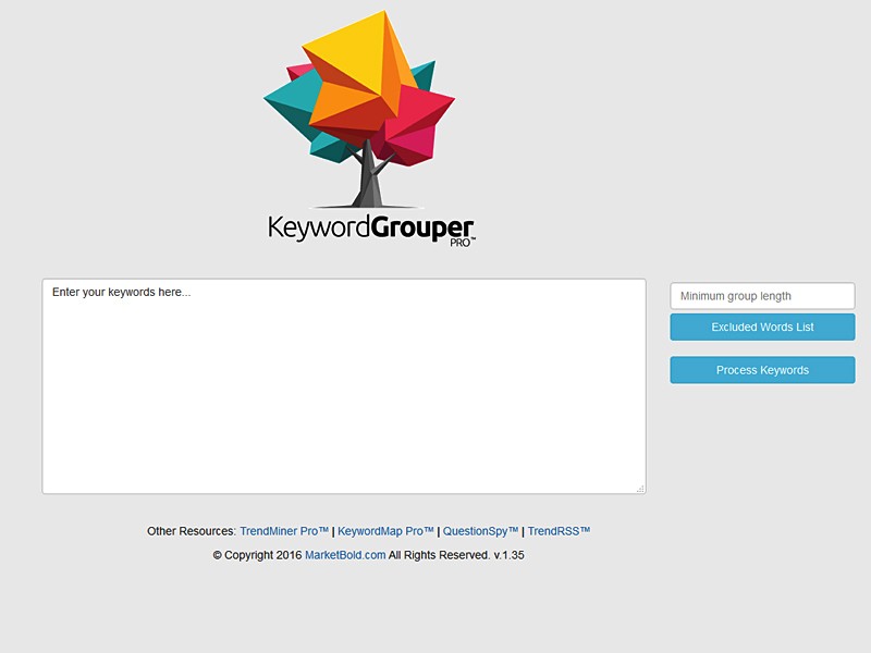 Keyword Grouper Pro