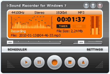 i-Sound Recorder for Windows 7/10