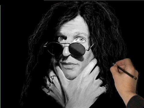 Howard Stern by Drawing Hand