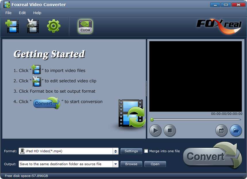 Foxreal Video Converter