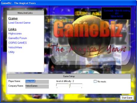 GameBiz, The Magical Years