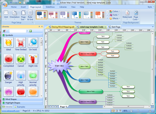 Edraw Mind Mapping
