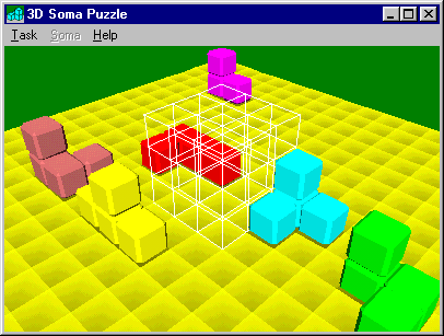 3D Soma Puzzle Freeware