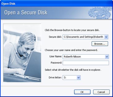 SafeIT Secure Disk
