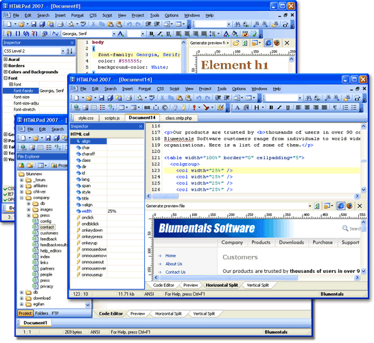 HTMLPad 2007 Pro