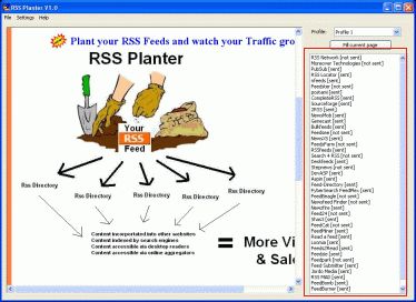 RSS Planter