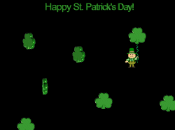 St. Patrick's Day Screen Saver