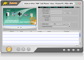 Agogo Video to iPod PSP 3GP Xbox PPC MP4