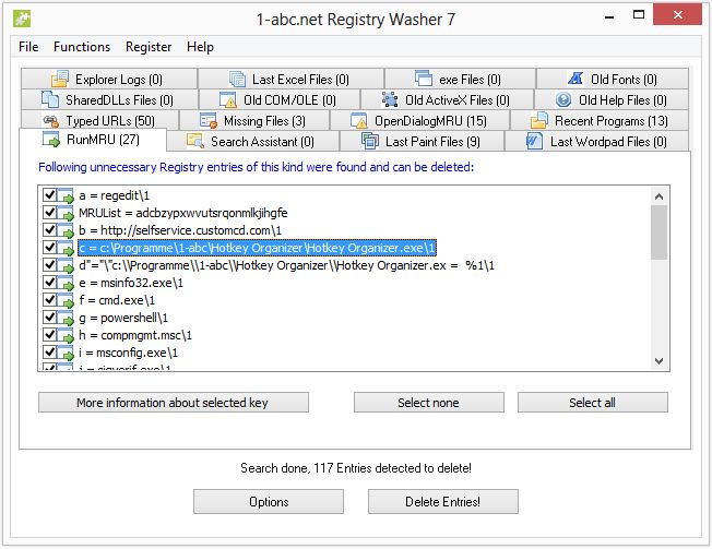 1-abc.net Registry Washer