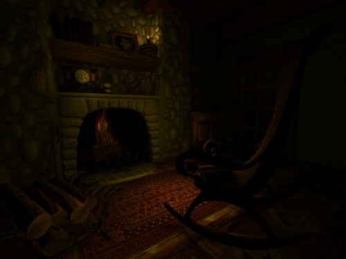 SS Fireplace - Animated ScreenSaver