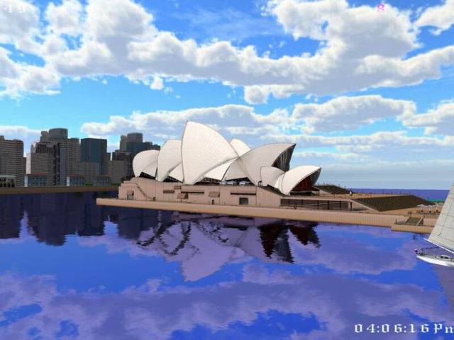 Sydney Opera House 3D