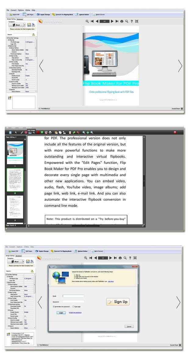 Flip Creator Pro for PDF