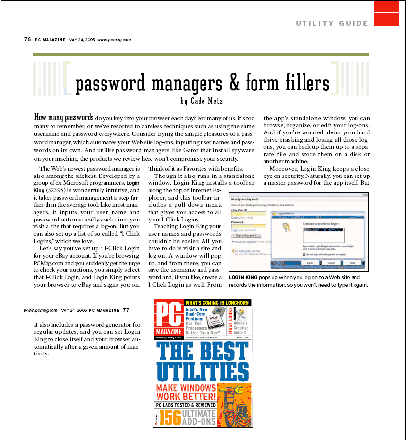 Login King Password Manager