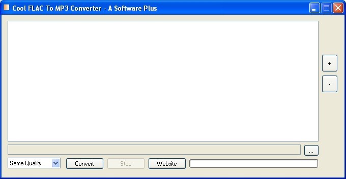 Cool FLAC To MP3 Converter