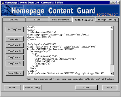 Homepage Content Guard
