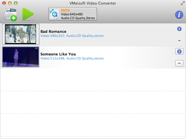 VMeisoft Video Converter for MAC