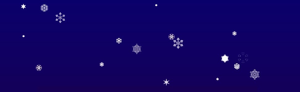 Christmas Snow Screensaver