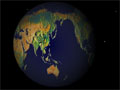 Astro Earth 3D Screensaver