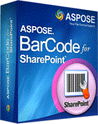 Aspose.BarCode for SharePoint