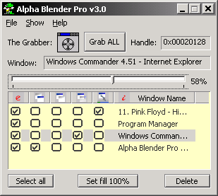 Alpha Blender Pro