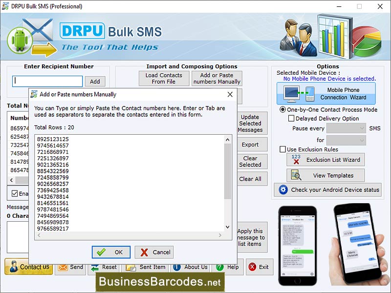 Mobile Text Messaging Software