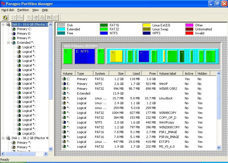 Advanced Partition Manager