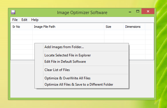 Image Optimizer Software