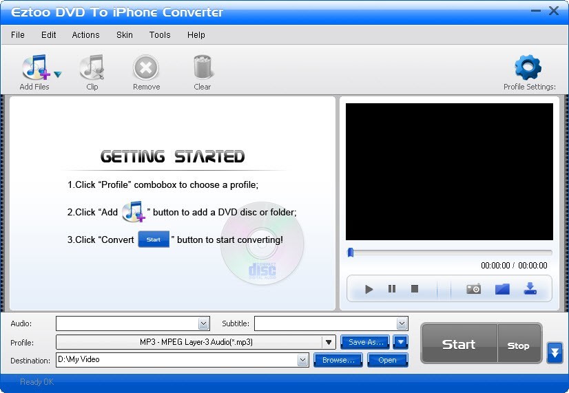 DVD To iPhone Converter