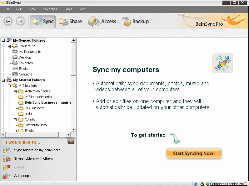 BeInSync Pro