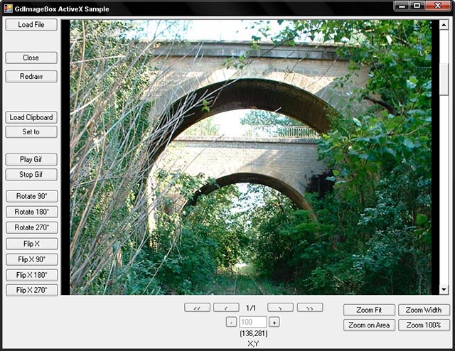 GdImageBox Pro - Image Viewer ActiveX